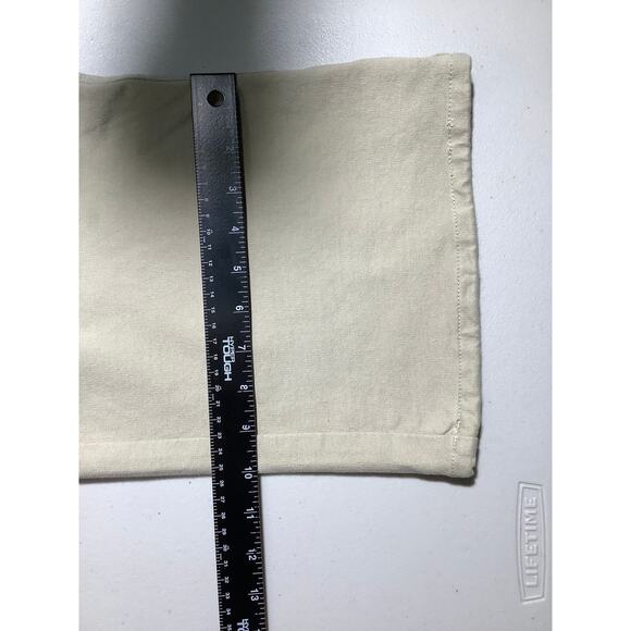 Quaker Factory Women’s Pants Size 18W — Light Khaki, Wide Leg, Dream Jeannes - Picture 8 of 8